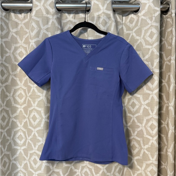 Wayfarer Everly Slim V-Neck - Scrub Top - XS / Wayfarer - Picture 1 of 3